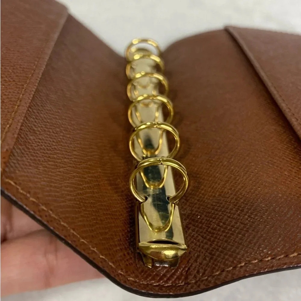 Louis Vuitton PM Agenda Authentic Brown Monogram with Papers - Picture 10 of 15